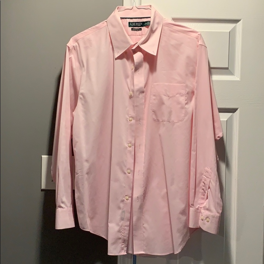 Ralph Lauren classic fit button up 17.5 neck